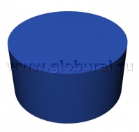 Цилиндрический пуфик d=60*32см (ВИК) - «globural.ru» - Архангельск