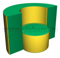 Цилиндрическое кресло (ВИК) - «globural.ru» - Архангельск