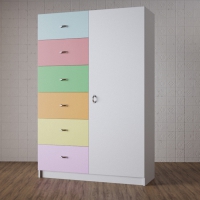 Шкаф «Яркие краски» - «globural.ru» - Архангельск