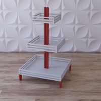 Стеллаж демонстрационный "Эйфелева башня" - «globural.ru» - Архангельск