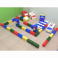 Готовый проект мягких модулей Город - «globural.ru» - Архангельск