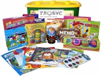 Сенсомоторный учебно-развивающий комплект "Художественное творчество" в транспортировочном кейсе - «globural.ru» - Архангельск