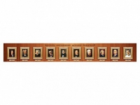 Стенд-лента "Портреты зарубежных детских писателей" - «globural.ru» - Архангельск