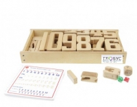 Комплект чисел "1-10" (36 штук) - «globural.ru» - Архангельск