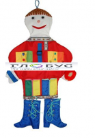 Дидактический  Данилушка (настенное пособие) (ВИК) - «globural.ru» - Архангельск