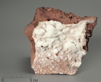 Ванадинит с пироморфитом и кальцитом - «globural.ru» - Архангельск