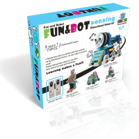 Набор по робототехнике FUN&BOT 2 - «globural.ru» - Архангельск