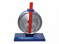 Модель механизма на подставке "Зубчато-рычажный механизм" - «globural.ru» - Архангельск