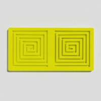 Такт-панель "Яркий лабиринт № 2" - «globural.ru» - Архангельск