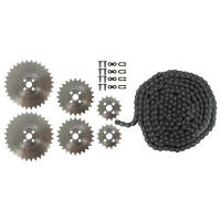 Цепь и комплект звездочек TETRIX MAX - «globural.ru» - Архангельск