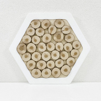 Декоративная тактильная панель - «Дерево» - «globural.ru» - Архангельск