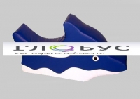 Напольная игрушка "Дельфин" с аппликацией (ВИК) - «globural.ru» - Архангельск