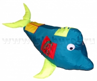 Напольная игрушка "Дельфин" (ВИК) - «globural.ru» - Архангельск