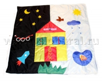 Дидактический коврик «День и Ночь» (ВИК) - «globural.ru» - Архангельск