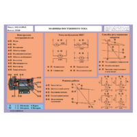 Стенд-планшет «Машины постоянного тока» - «globural.ru» - Архангельск