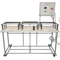 Лабораторная установка для исследования комбинированного теплообмена горизонтальной трубы с окружающей средой в условиях свободной конвекции - «globural.ru» - Архангельск