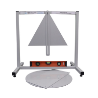 Лабораторный стенд «Определение центра тяжести плоских фигур»  - «globural.ru» - Архангельск