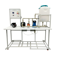 Лабораторный стенд "Работа насосов различных типов" - «globural.ru» - Архангельск