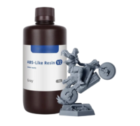 Фотополимерная смола ABS-Like Resin V2 Water-Washable цвет в ассортименте - «globural.ru» - Архангельск