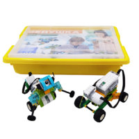 Набор для занятий робототехникой Ведушка с пластиковым боксом для хранения деталей - «globural.ru» - Архангельск