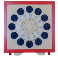 Игра развивающая "Сенсино" для развития тактильных ощущений (настольная) - «globural.ru» - Архангельск