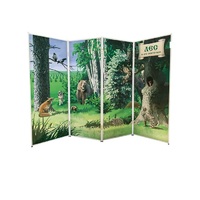 Дидактическая ширма "Природное сообщество (лес, луг, водоем)" - «globural.ru» - Архангельск