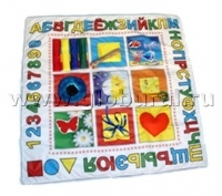 Дидактический коврик №1 (ВИК) - «globural.ru» - Архангельск