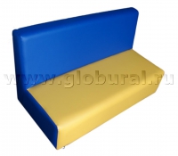 Диван «Мишка» на хромированных ножках (ВИК) - «globural.ru» - Архангельск