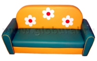 Диван «Ромашки» (ВИК) - «globural.ru» - Архангельск