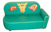 Диван «Рыбки» (ВИК) - «globural.ru» - Архангельск