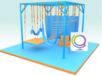 Детский игровой комплекс «Развивайся и играй» (стандарт) - «globural.ru» - Архангельск