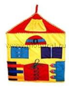 Дидактический  Домик (настенный) - «globural.ru» - Архангельск