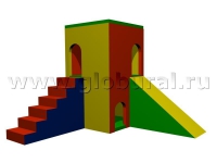 Домик игровой двухэтажный - «globural.ru» - Архангельск