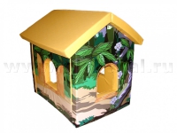 Домик игровой «Джунгли» - «globural.ru» - Архангельск