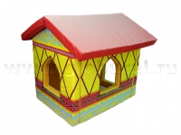 Домик игровой «Узор» - «globural.ru» - Архангельск