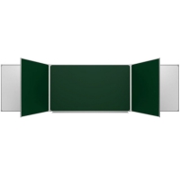 Доска аудиторная пятиэлементная магнитная комбинированная полимерная - «globural.ru» - Архангельск