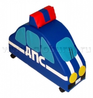 Напольная мягкая игрушка «ДПС» каталка - «globural.ru» - Архангельск