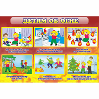 Стенд "Детям об огне" - «globural.ru» - Архангельск