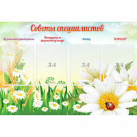 Стенд "Советы специалистов" - «globural.ru» - Архангельск