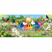 Стенд "Музыкальный" с 8 карманами - «globural.ru» - Архангельск