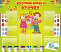 Стенд "Волшебные краски" - «globural.ru» - Архангельск