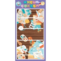 Стенд "Наши работы Рукодельники" - «globural.ru» - Архангельск