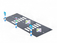 Игровой комплекс "Два перехода"  - «globural.ru» - Архангельск