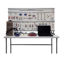 Лабораторный стенд «Электрические измерения в системах электроснабжения» - «globural.ru» - Архангельск