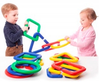 Набор Полидрон Гигант "Цепочки" - «globural.ru» - Архангельск