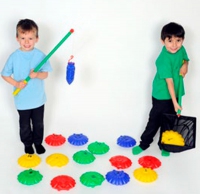 Набор Полидрон Гигант "Ракушки" (счет от 1 до 20) - «globural.ru» - Архангельск