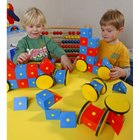 Набор Магнитные блоки 3D - «globural.ru» - Архангельск