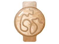 Балансировочная доска-зигзаг - «globural.ru» - Архангельск