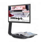 Видеоувеличитель стационарный Optelec ClearView C с монитором - «globural.ru» - Архангельск