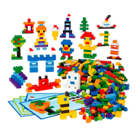 Кирпичики цветные с контейнером и с крышкой - «globural.ru» - Архангельск